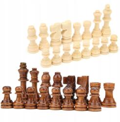  32 Db Fa Sakk Darabok Bábu Sakk Játék, Dámajáték Játék