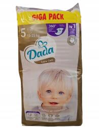 Dada Eldobható pelenka Extra Care 5 Junior 15-25 kg 136 db Giga Pack (821943_20250219095635)