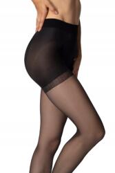 Mona Push-up harisnya 15 Den, alakformáló, fekete, méret méret (MO-W-SUP-010010377-010001-2-S)