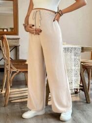 Shein CC54222 Shein Magas Derekú Kismama Nadrág (42) L