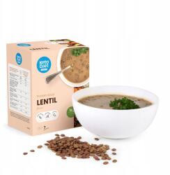 KetoDiet Lencseleves - magas fehérjetartalommal (7 adag)