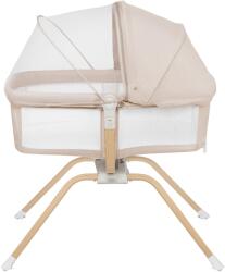 Lionelo Malin Evo - 3 az 1-ben babaágy (LO-MALIN EVO BEIGE NATURAL)