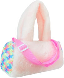 Trifox Plüss Táska, flitteres, gyerek, rózsaszín, ajándék (HW24157915)