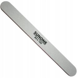 SUNONE Körömreszelő fehér egyenes 80/100 Sunone 10 db-os szett (14808_10)