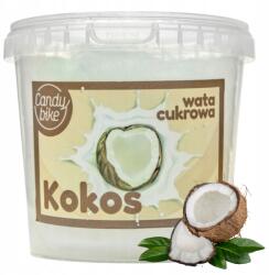 Candy Bike Kókusz ízű vattacukor 1l Ajándék Édesség Bolyhos Édes