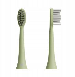 TESLA Smart Toothbrush TS200 szónikus fogkefe fejek zöld (TSL-PC-TS200GACC)