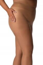 Mona Queen Size harisnya Charlotte 20 den Méret: 8 Short jasper (jáspis) (MQ-W-RL21-010010021-010235-8 SHORT)