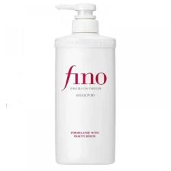 Shiseido Fino Méhpempő sampon Regeneráló és Erősítő 550 ml (SHD961)