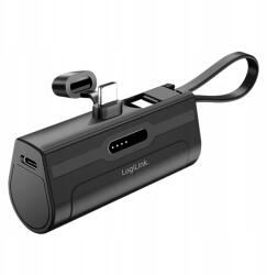 LogiLink Powerbank bedugható 4500 mAh dugó Usb-c kábel 10W LogiLink védőburkolattal (PA0366)