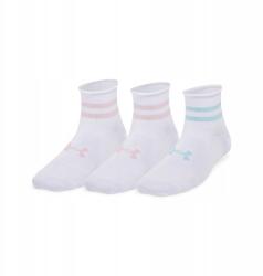 Under Armour Női zokni Under Armour W Essential Nov 3pk Qtr (1384025-105-LG)