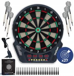 OneTeam Dart elektronikus játéktárcsa OneTeam TargetJoy 6 db-os darts szett