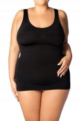 Mona Queen Size Smoothwear Felső, fekete, 7/8-os méret (MQ-W-SS22-030060027-030111-7/8)