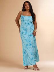 Shein FC27110 Shein Flitterekkel Gazdagon Díszített Maxi Ruha (43) 44