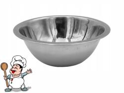 Aja Alkon Kerek acél tál, 28 cm (44156)