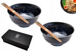 2 db-os pálcikás tál szett Udon Uzu 750 ml Box (6050112)