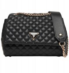 GUESS Everlee Convertible fekete női borítéktáska (GUESS EVERLEE CONVERTIBLE XBODY F)