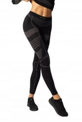 Spaio Női termo leggings Thermo-evo, L, fekete-szürke (SP-W-BAZA-050070078-050014-L)