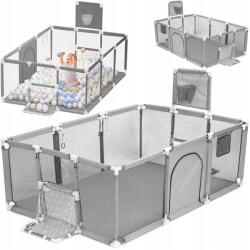  Gyerek Játéktér 235x129cm Száraz Medence Nagy Gyerek Játszótér 30 Labdával (UCHY BASEN PLAC ZABAW DZIECIĘCY DUŻY)