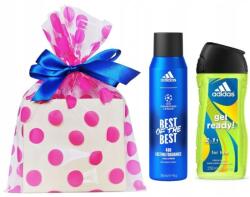 Adidas Best of the Best szett ajándék férfiaknak gél+dezodor Születésnap (99350201726)