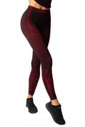  Spaio Rapid Piros Motoros Leggings M-es méret