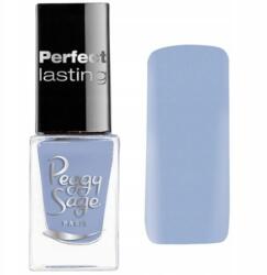PEGGY SAGE Perfect Lasting Körömlakk Kék 5446 Cyrielle 5ml (3529311054467)