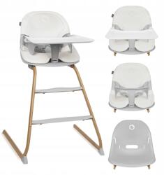 Lionelo babakocsi Dalia Szürke Kő Natúr (montaż bez narzędzi, taca, regulowany, uchwyt)