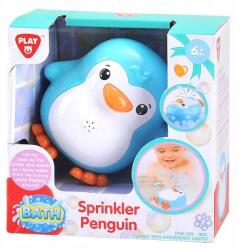 Playgo Playgo: Vízspriccelő pingvin fürdőjáték kék (1822)