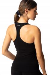 Spaio Női Ujjatlan Trikó Tank Top Adapt fekete L (SP-W-FIT22-050060010-050002-L)