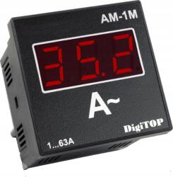 DigiTop Tábla ampermérő 1 fázisú digitális DigiTOP AM-1M (AM-1M)