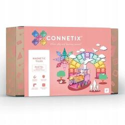 Connetix Pack mágneses építőkockák, 202 db, pasztell színek, 3+ éves kortól (850036293057)