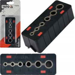 TOYA Fogantyú Vezetősín Sablon Derékszögű Fúráshoz YT-39700 (YT-39700)