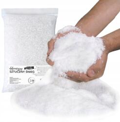  Műhó por 50 g 1 L Laza pehely karácsonyi dekorációhoz XL (52727244)