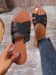 Shein KC26112 Shein Casual Flip-flop Papucsok (43) 39 (sx25050216644622840)