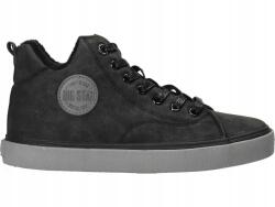 Big Star II274148 bokacsizma, 36-os méret, fűzős, bélelt, fekete (II274148)