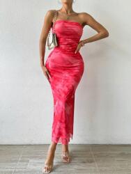 Shein EC46221 Shein Ruha Mintás Maxi Ruha (43) S