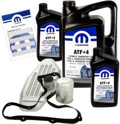 Mopar Olaj Mopar ATF+4 +váltószűrő 45RFE 545RFE 65RFE