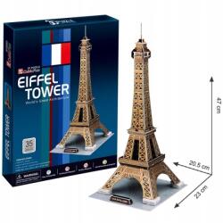 CubicFun 3D Eiffel-torony kirakó 35 darabos (01033)