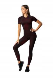  Spaio Motoros leggings Breeze fekete-piros méret S hűsítő