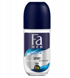 Fa izzadásgátló golyós dezodor Sport Roll On Men 50 ml