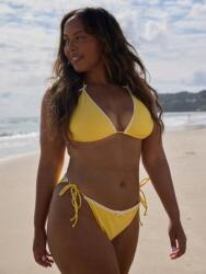 Shein KC36303 Shein Sárga Bikini Felső Csipke Megkötős (43) 46