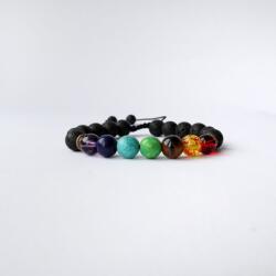  „7 csakra karkötő