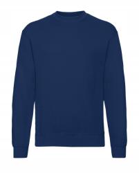 Fruit of the Loom Férfi Melegítő Pulóver Fruit Of The Loom Classic Pamut Sötétkék S (62-202-0)