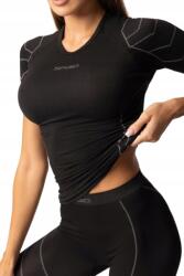  Spaio Rapid Motoros Póló Rövid Ujjú Szürke M