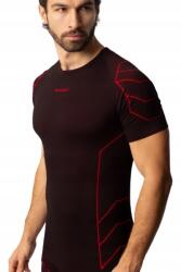  Spaio Rapid Rövid ujjú Motorkerékpár termoaktív póló XL piros