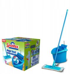 Spontex Felmosó Készlet, 5L vödör, mikroszálas, 130cm rúd (3384128001536)