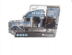 Midland G0NNA4_C Cb rádió Alan Midland Cb-go Usb (teljesítményt ad (CBA C 1262.05)