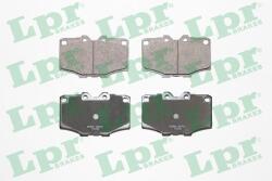 LPR set placute frana, frana disc LPR 05P202 (05P202)