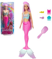 Mattel Barbie - Dreamtopia Varázslatos frizura - sellő baba (HRR00)