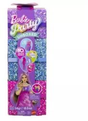 Mattel Barbie Party Reveal: Glamour meglepetés szett - Pink Curvy baba (JFY67) - vackorjatek