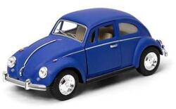Kinsmart Volkswagen Classical Beetle (matt) 1967 fém autó nyitható ajtókkal 1: 32 (többféle)